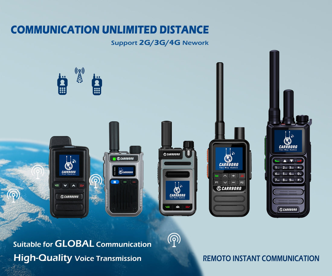 Why 4G Push-to-Talk Radios Are Revolutionizing Communication in the U.S.