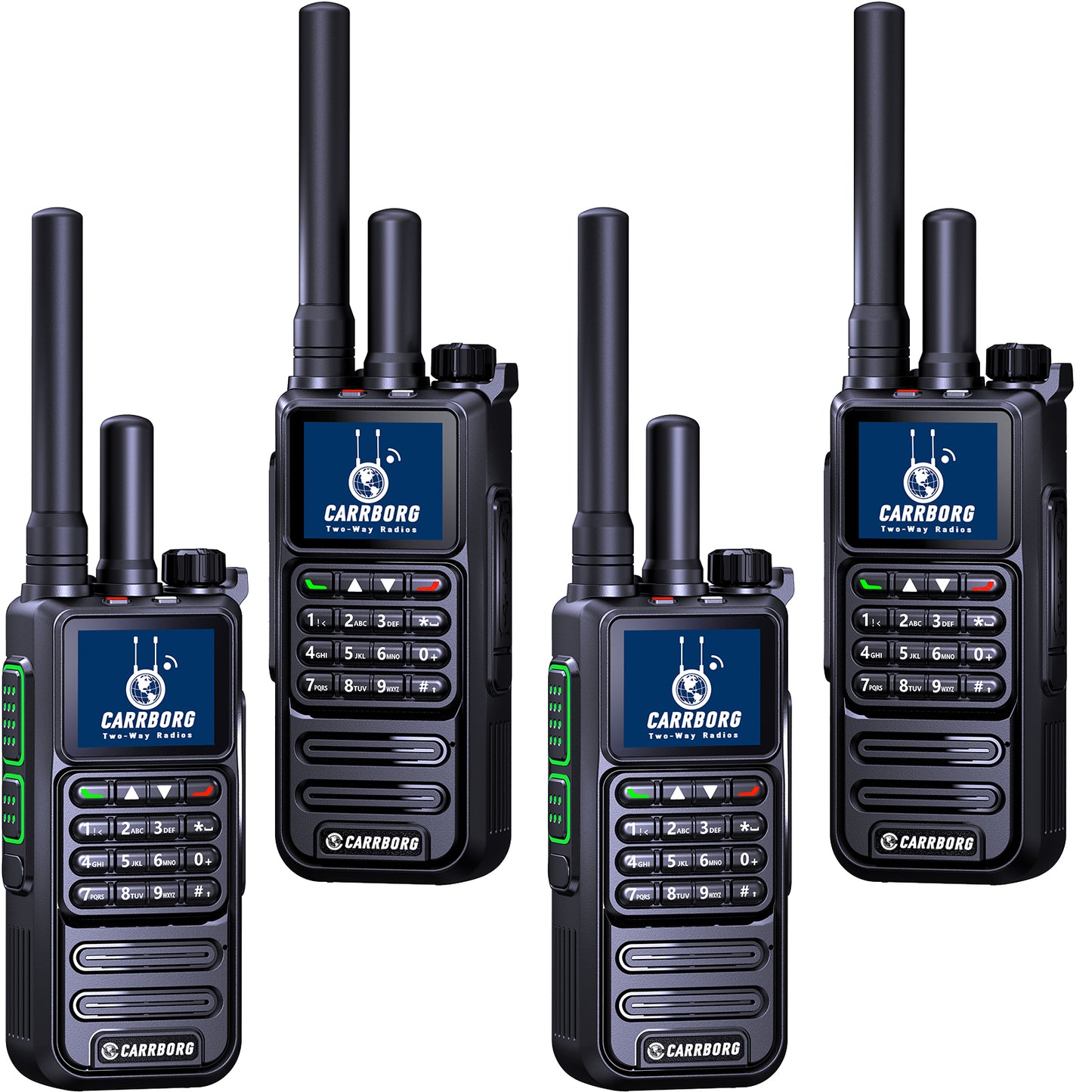Walkie-talkie CARRBORG S959 4G | Radios de alcance ilimitado a nivel nacional