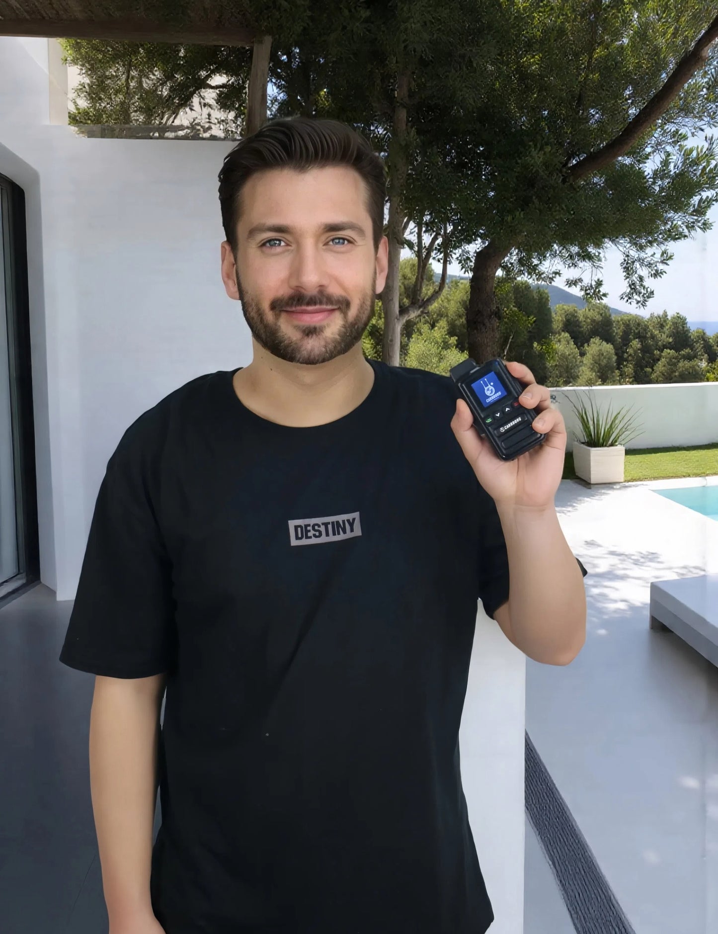Walkie-talkie CARRBORG X13 4G de alcance ilimitado a nivel nacional