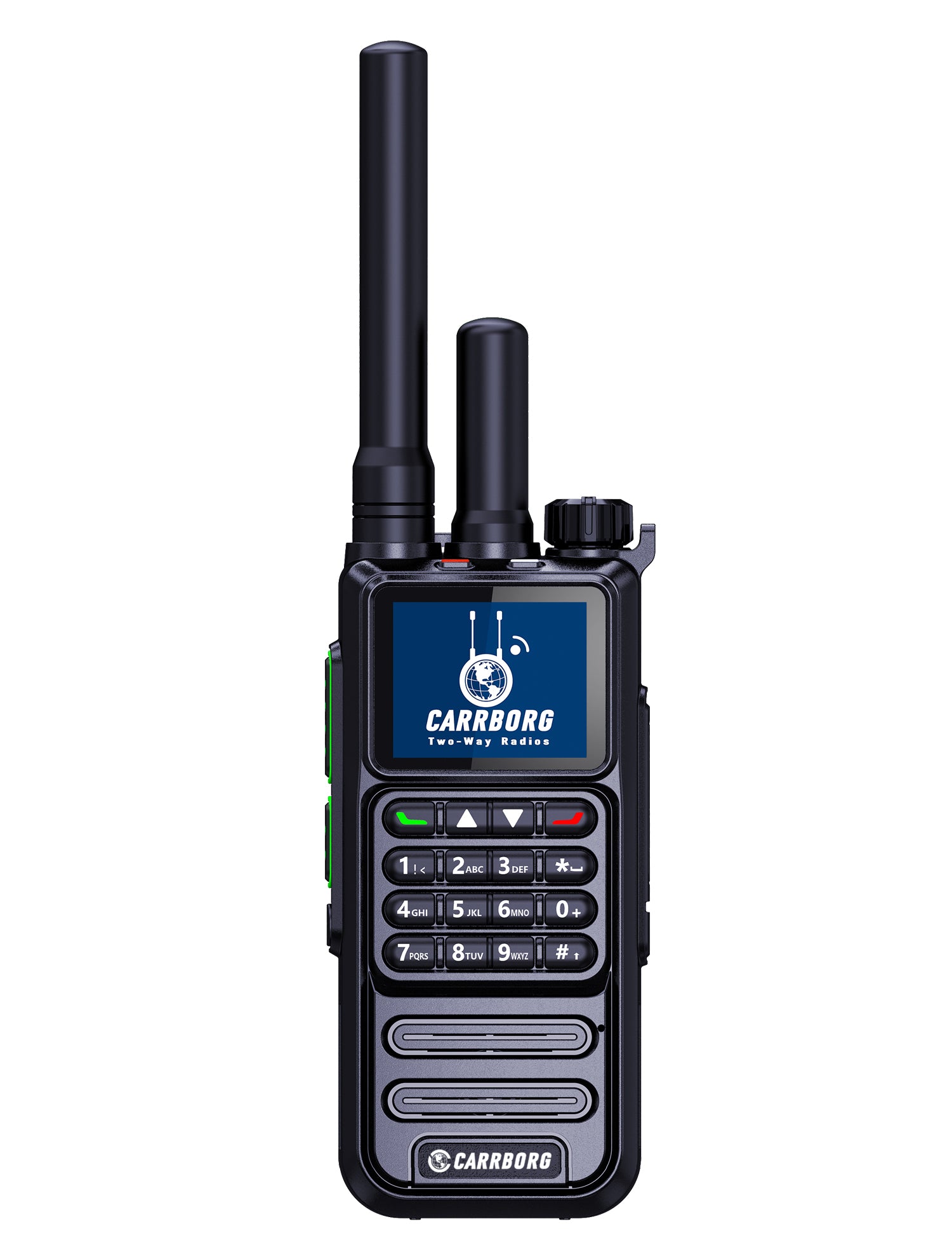 CARRBORG S959 4G Long Range Walkie Talkie with Nationwide Coverage