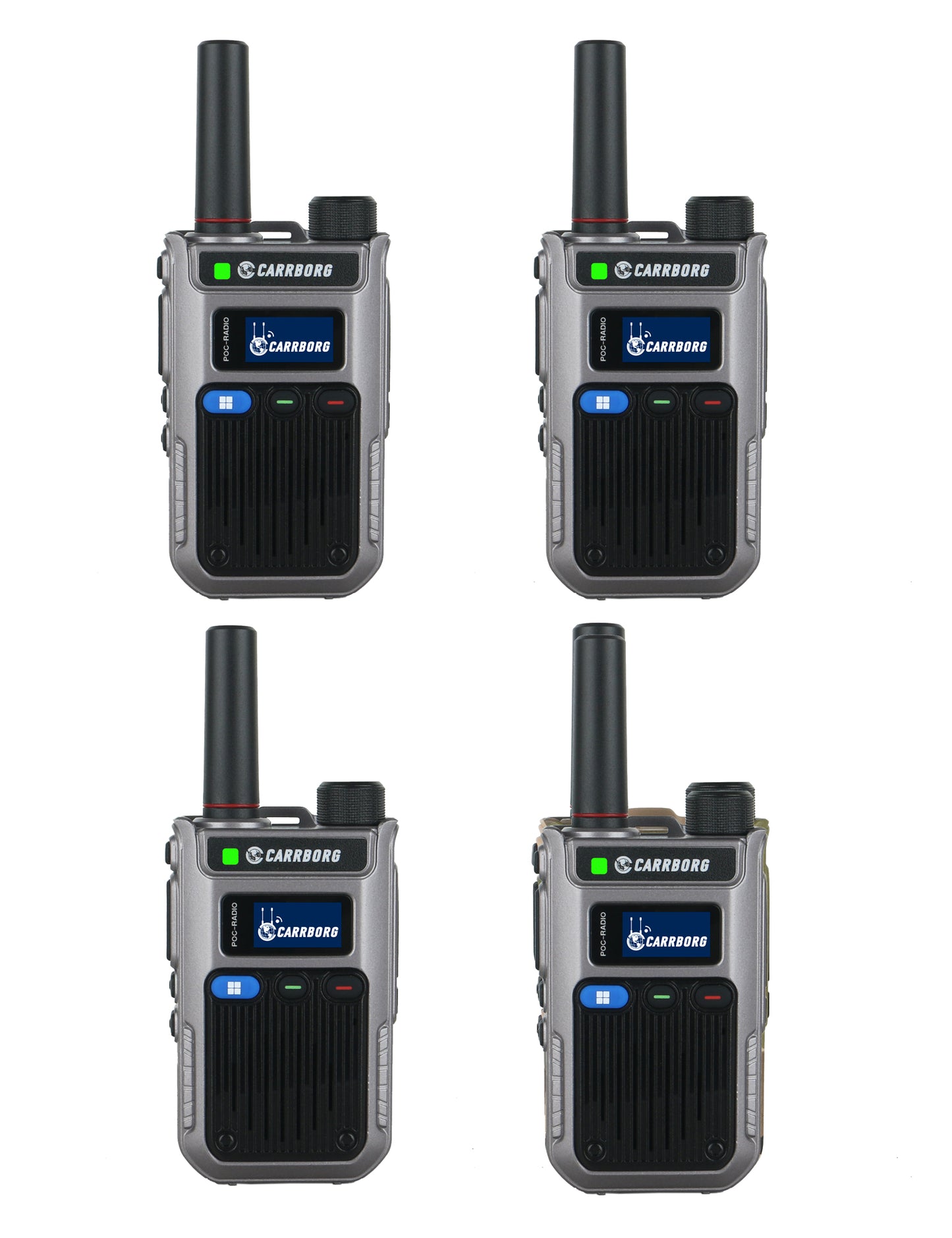 CARRBORG A63 4G Walkie Talkie for Nationwide Use