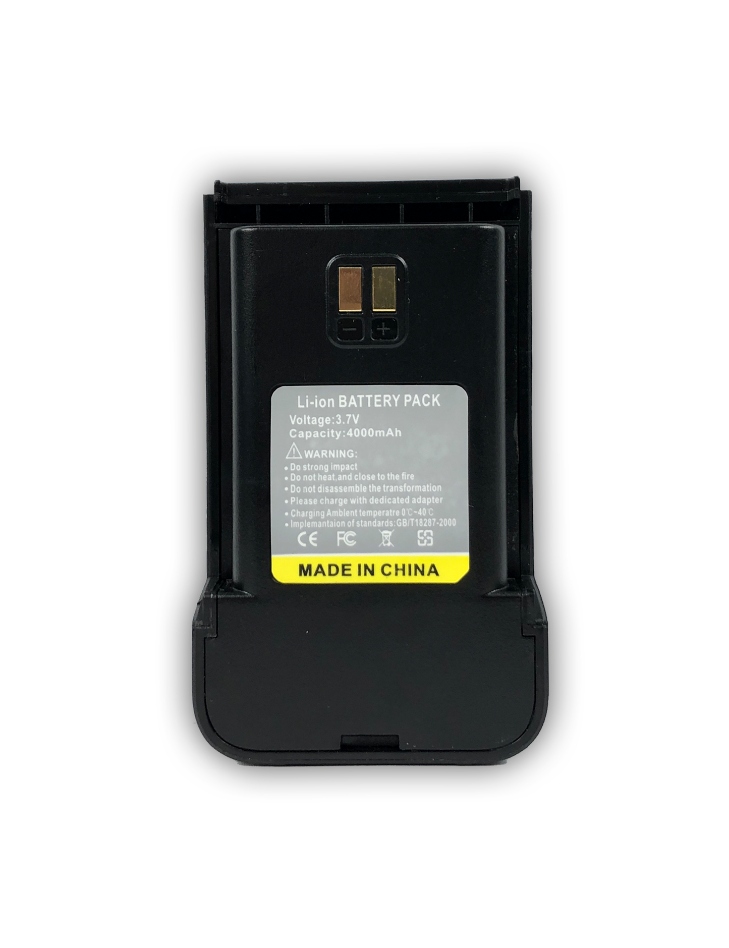 Special Battery for CARRBORG X13 Walkie-Talkie