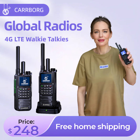 Why 4G Walkie Talkies Are the Smart Choice for Remote Teams in 2025
