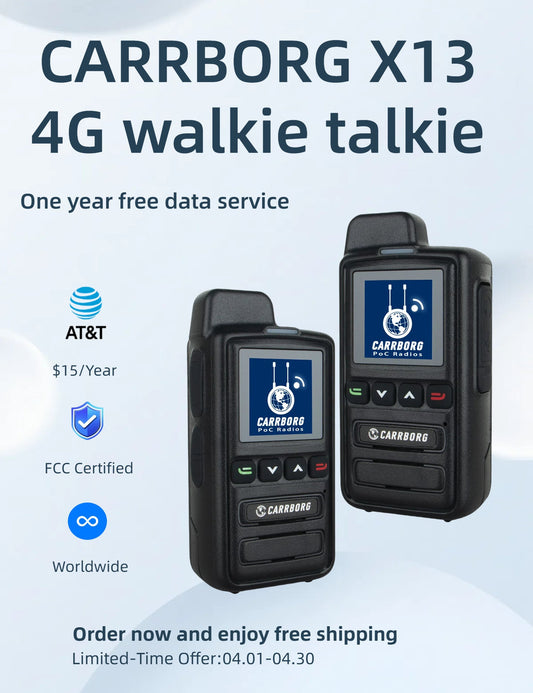 Why 4G Walkie Talkies Are Revolutionizing Communication Across the USA