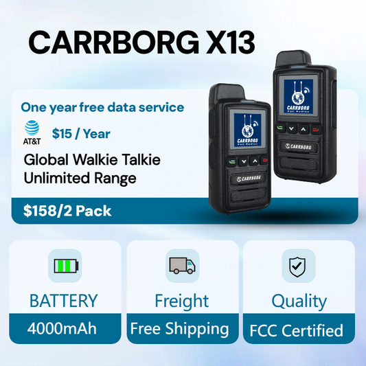 CARRBORG 4G Walkie Talkie is widely used in various industries in the United States