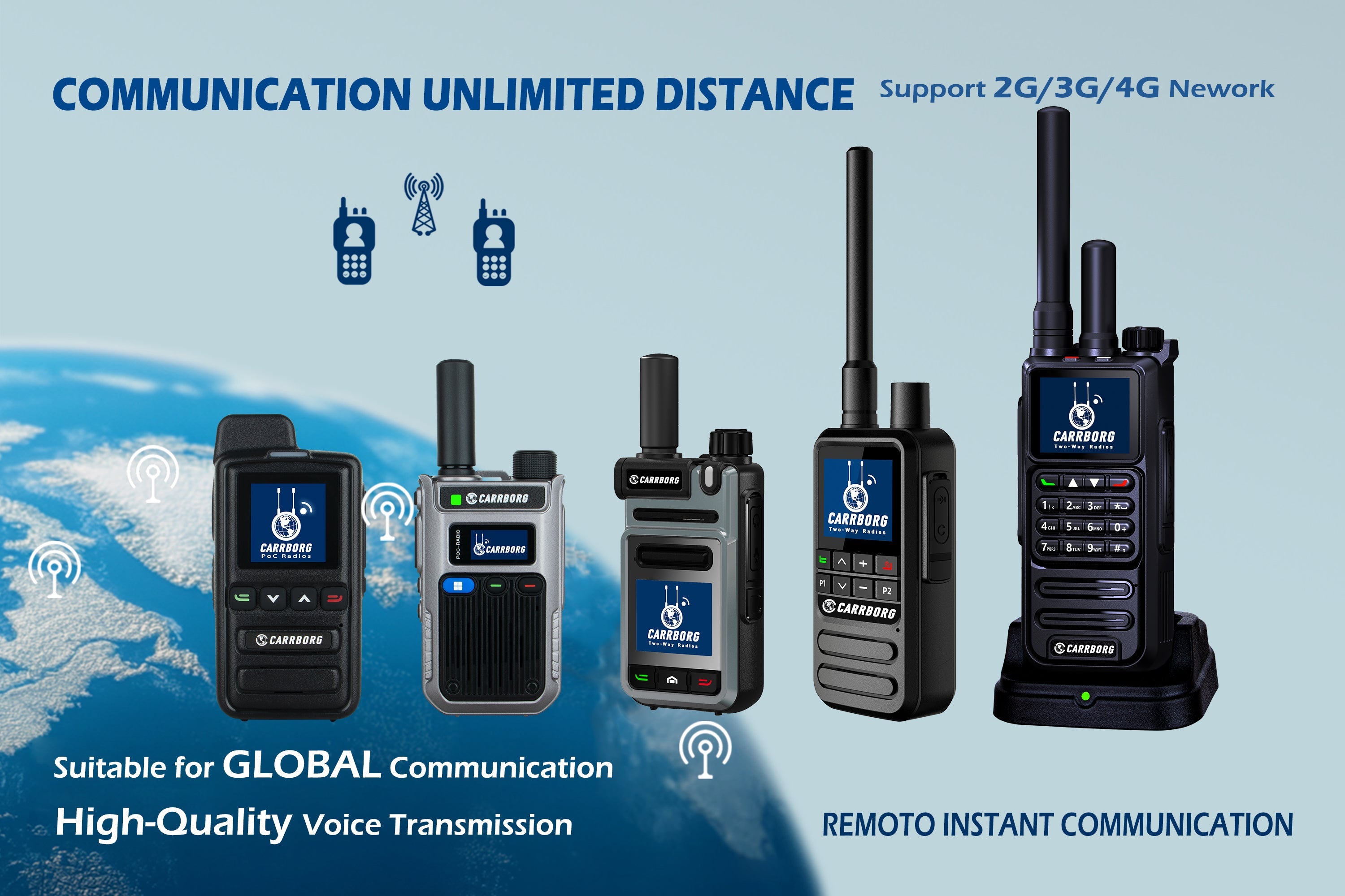 Rg Comm Why 4G Two-Way Radios Are a Game-Changer for Communication in the USA ...