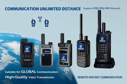 American Cellular Walkie-Talkie: Redefining the Boundary of Modern Communications