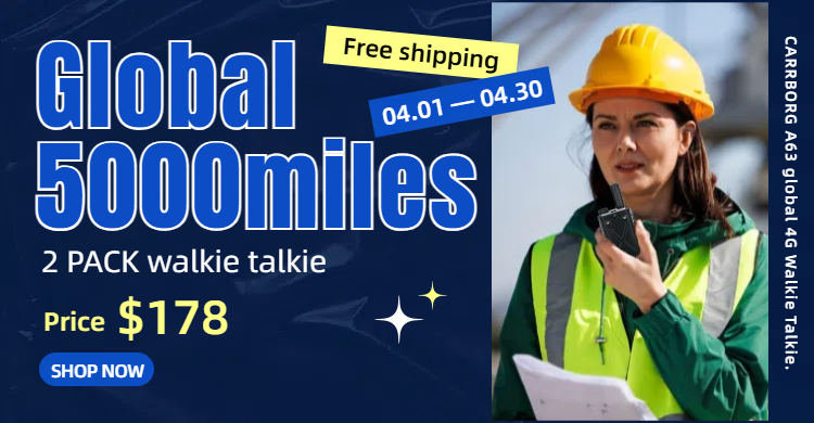 How to Choose the Right Walkie-Talkies for Your Construction Site: A Contractor’s Guide