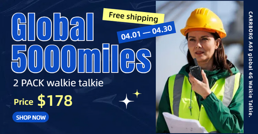 How to Choose the Right Walkie-Talkies for Your Construction Site: A Contractor’s Guide