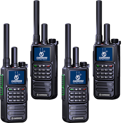 Walkie-talkie CARRBORG S959 4G | Radios de alcance ilimitado a nivel nacional