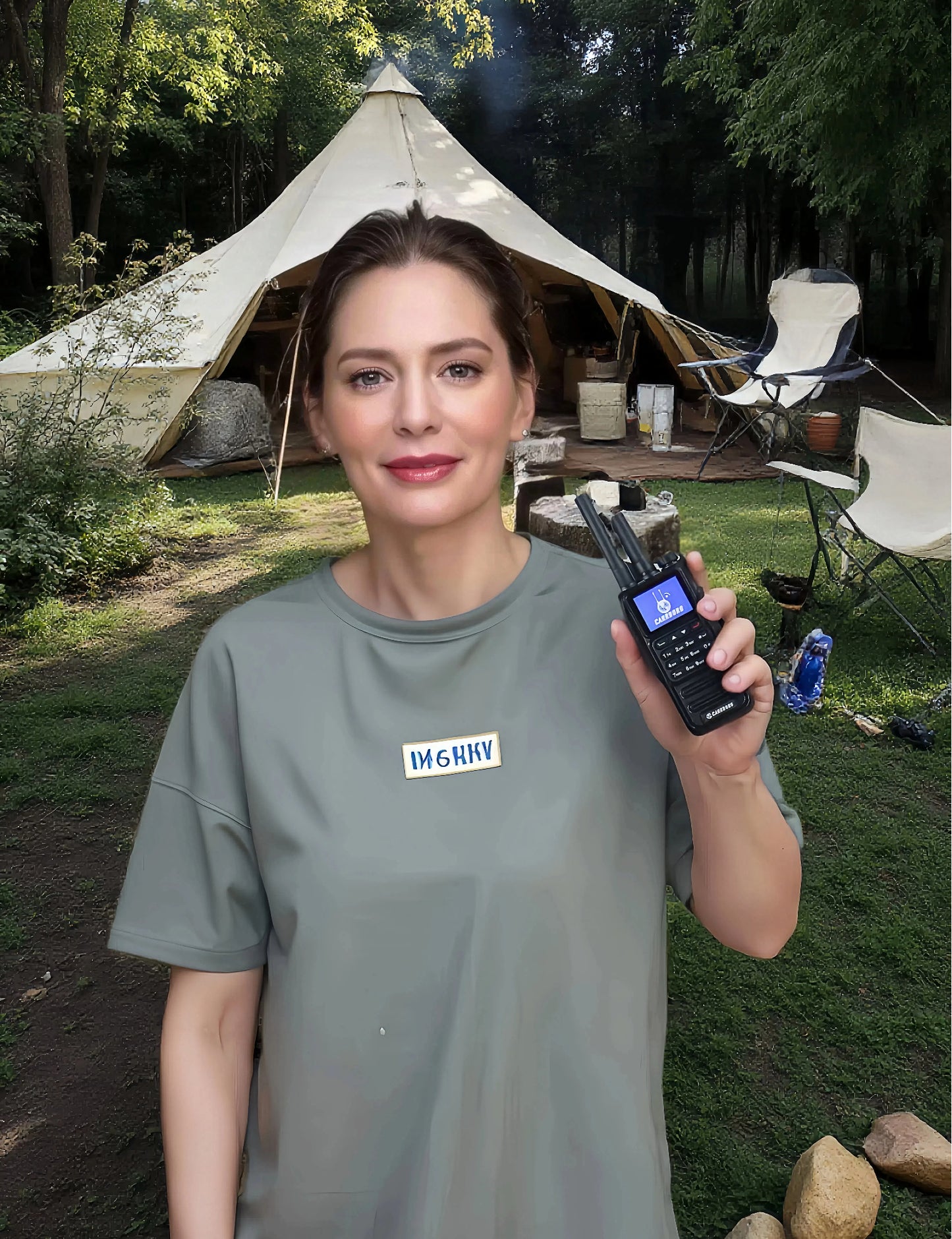 Walkie-talkie CARRBORG S959 4G | Radios de alcance ilimitado a nivel nacional