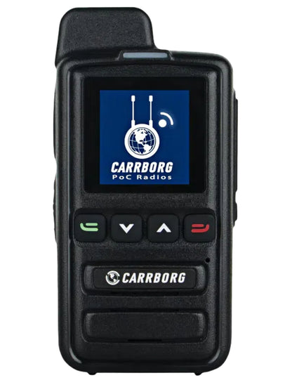 Walkie-talkie CARRBORG X13 4G de alcance ilimitado a nivel nacional