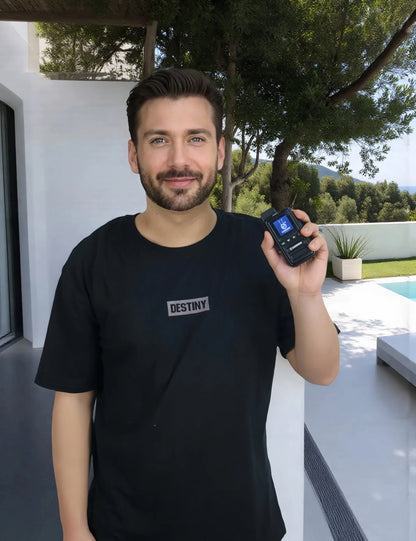 Walkie-talkie CARRBORG X13 4G de alcance ilimitado a nivel nacional