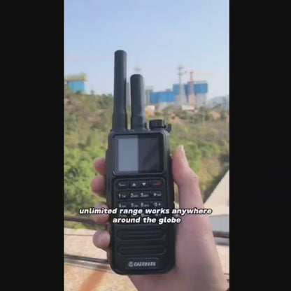 Walkie-talkie CARRBORG S959 4G | Radios de alcance ilimitado a nivel nacional